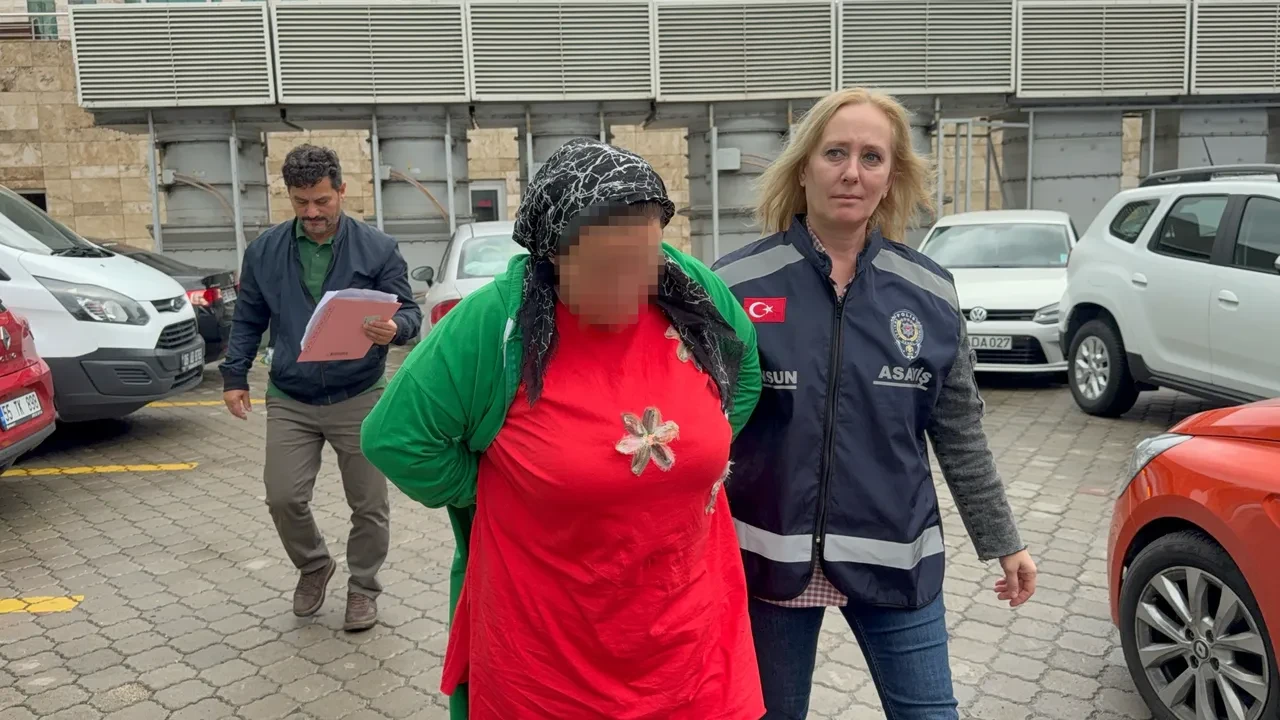 Yardıma gelen komşu altınları çaldı! Samsun'da akılalmaz olay