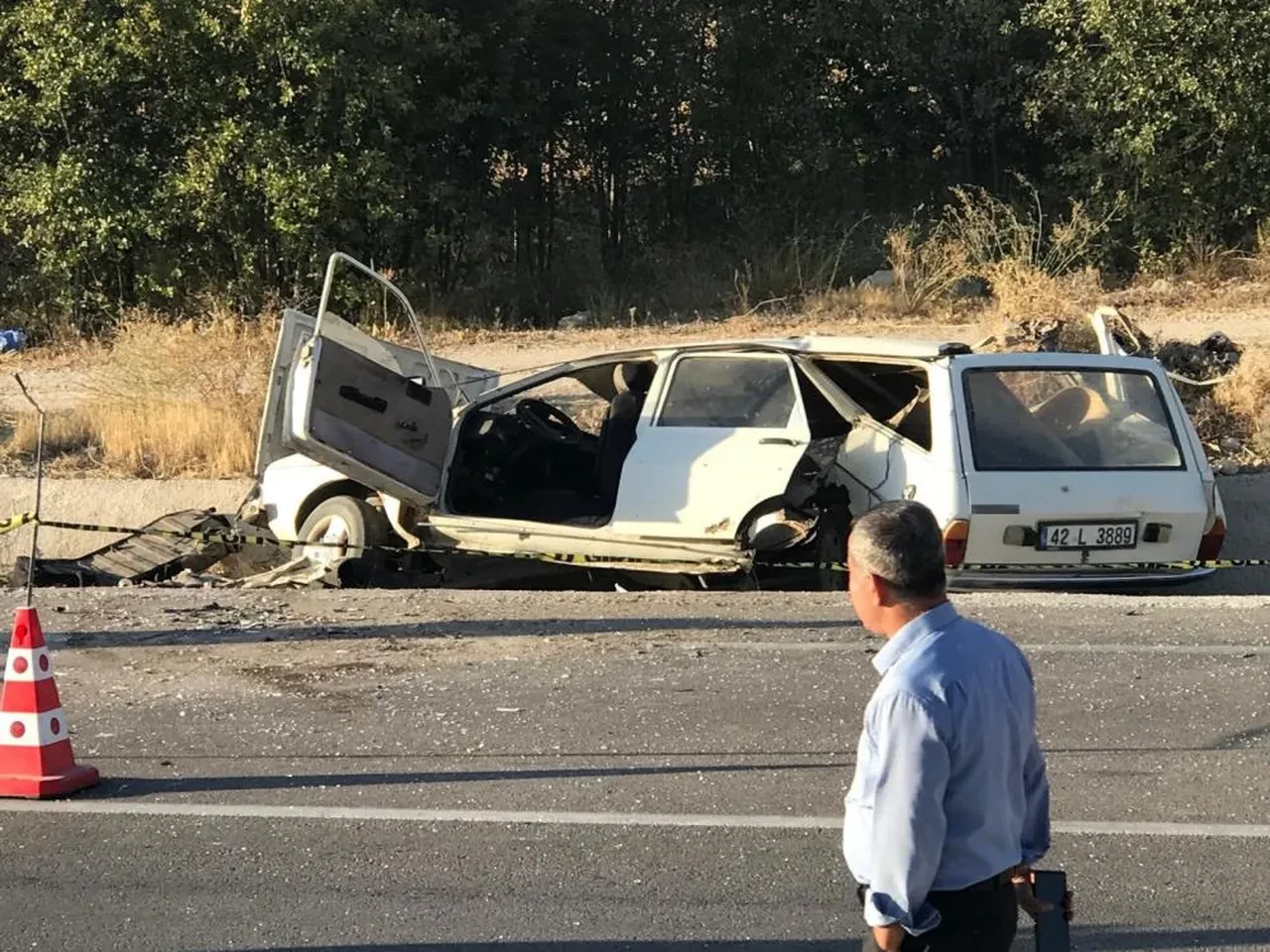 Konya'da ikizlerin öldüğü kazada ihmaller silsilesi! Trafik canavarı alkollü çıktı