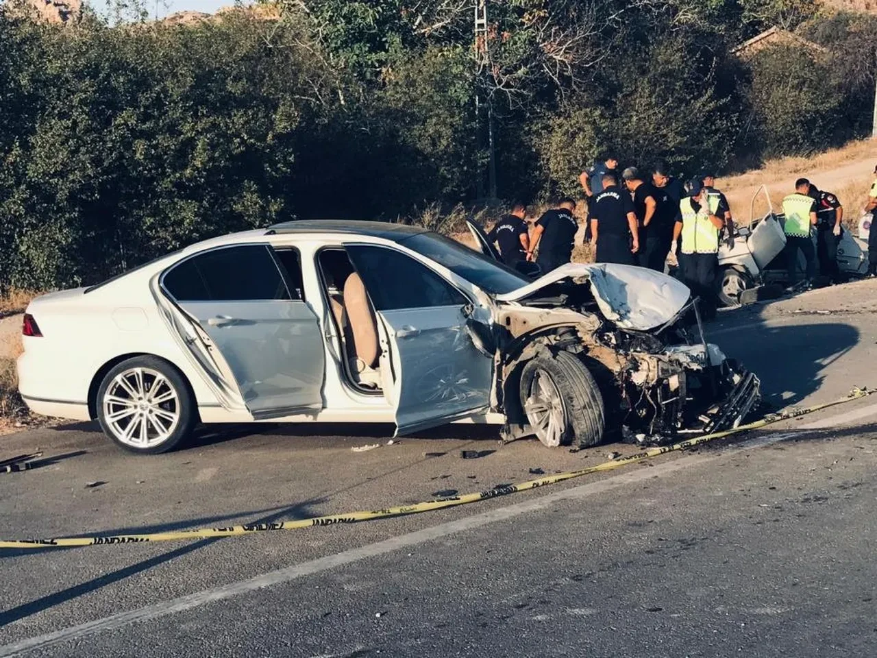 Konya'da kahreden kaza! İkiz kardeşler öldü, 5 kişi yaralı