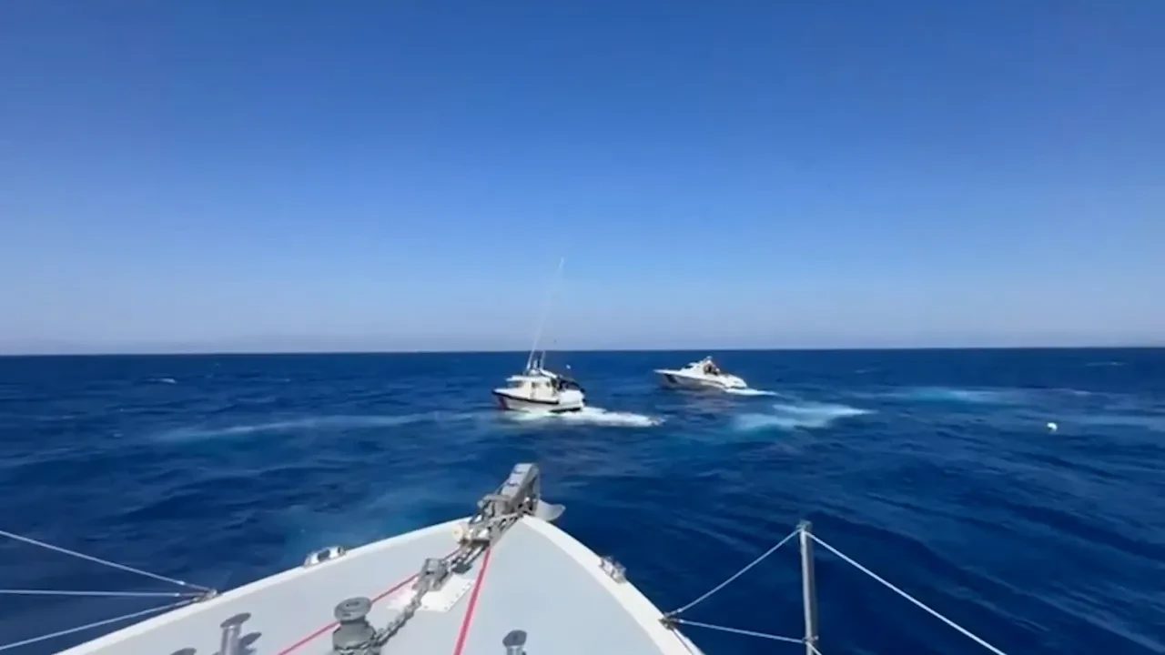 Mavi Vatan'da uyuşturucu operasyonu! Kilolarca ele geçirildi