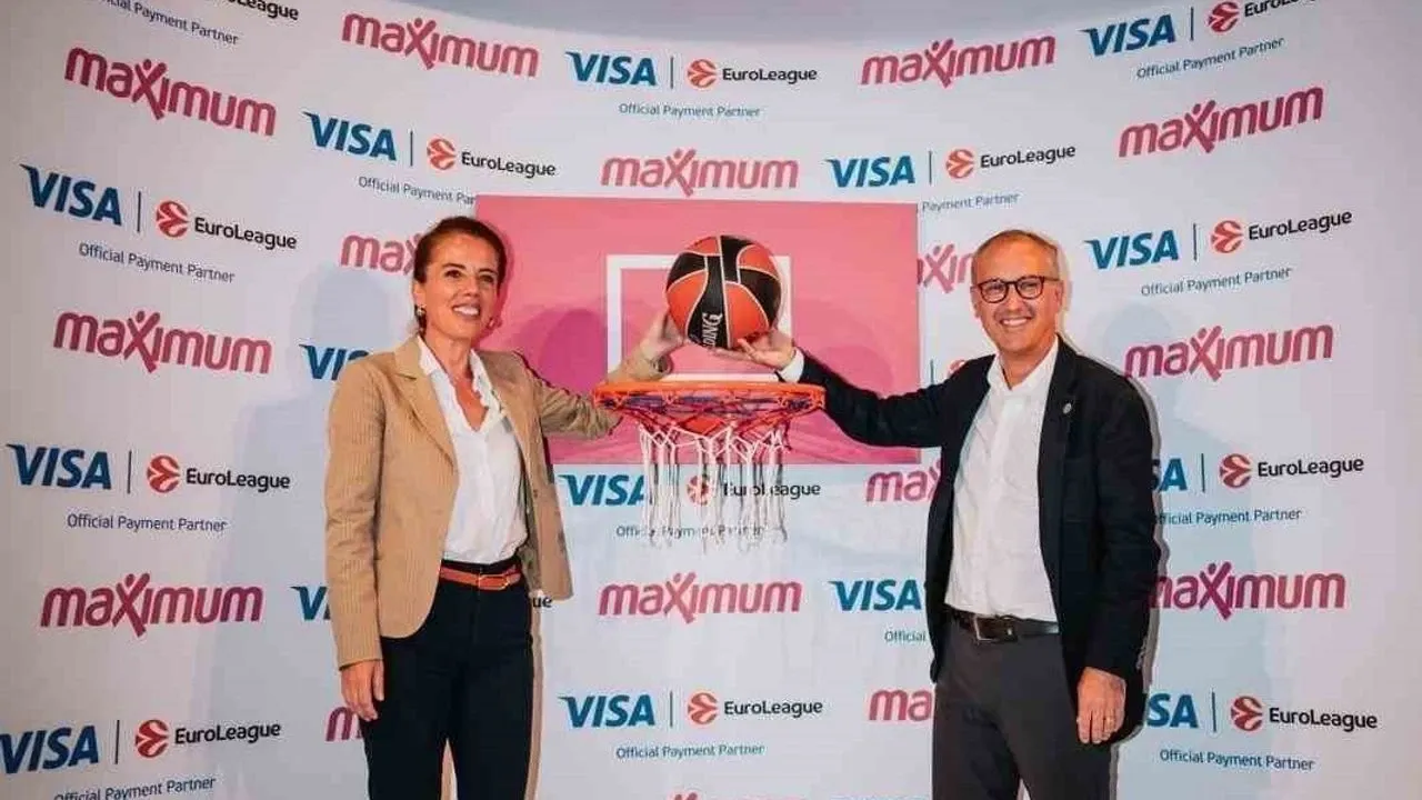 Maximum Kart, Visa iş birliği ile EuroLeague sahalarında!