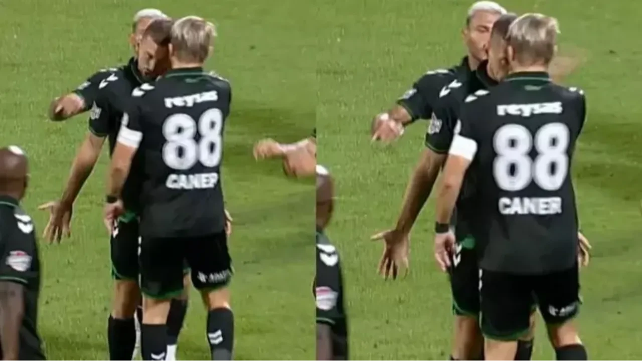 Sakaryaspor'da tokat skandalı! Caner Erkin ve Burak Altıparmak için karar verildi