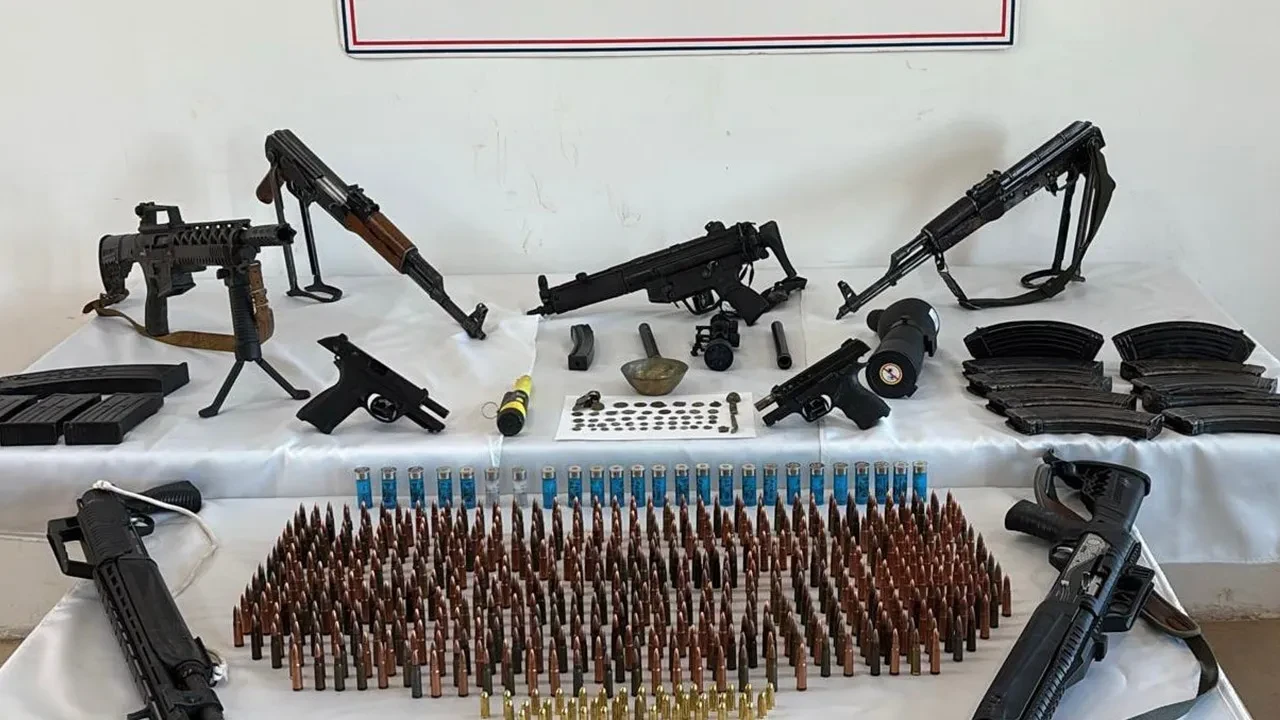Şanlıurfa’da silah kaçakçılığı operasyonu: 3 şahıs gözaltına alındı