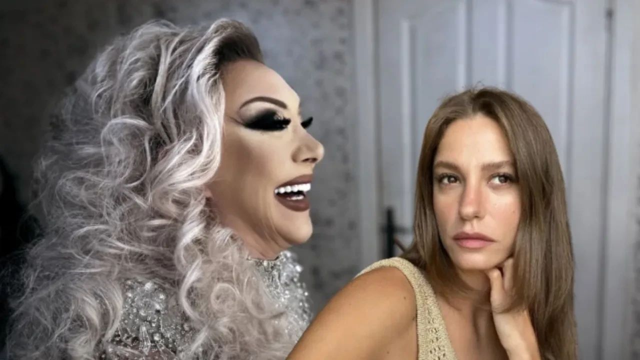 Serenay Sarıkaya'nın, Güllü'nün Sabah Olmadan şarkısını söylediği anlar! 