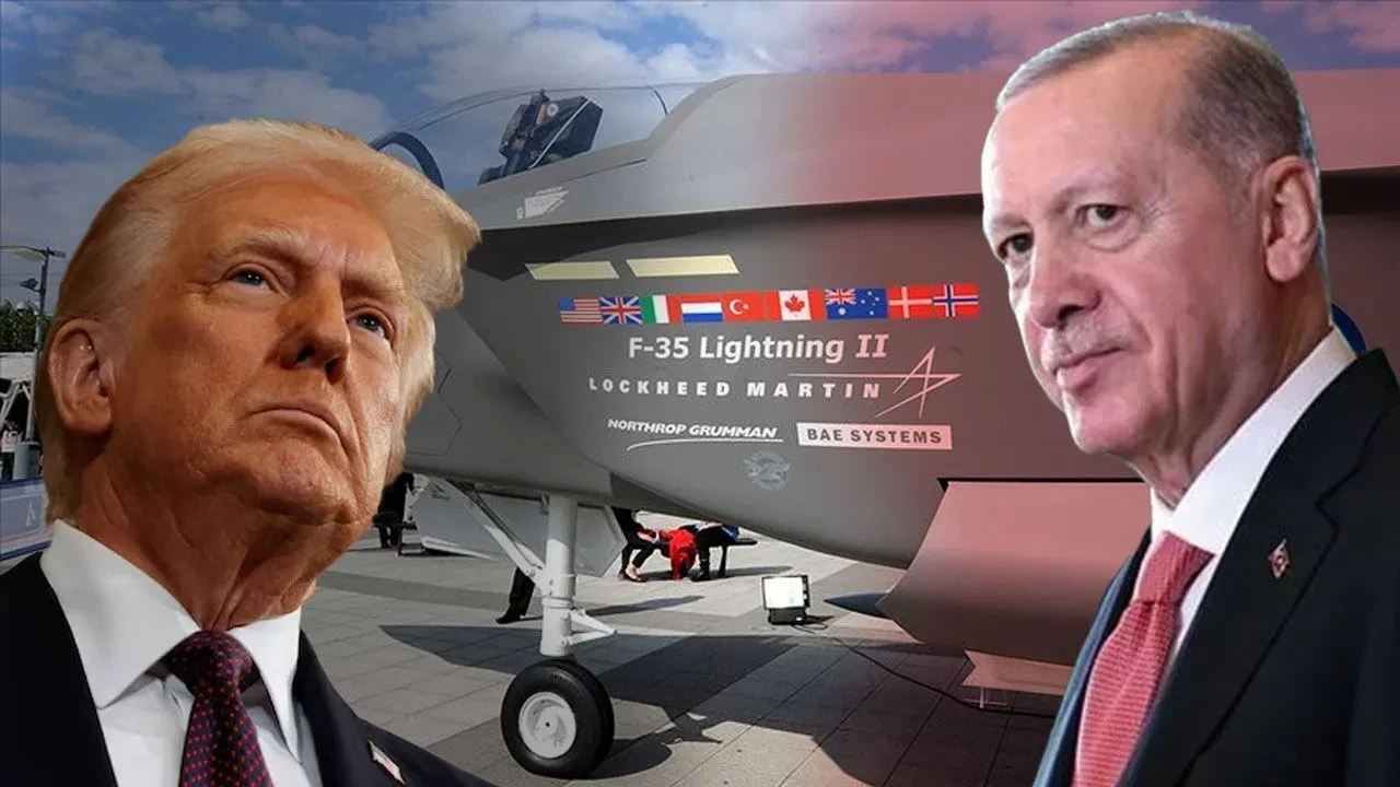 Trump’tan Erdoğan’a övgü: F-35’ler için “Kolayca anlaşırız”