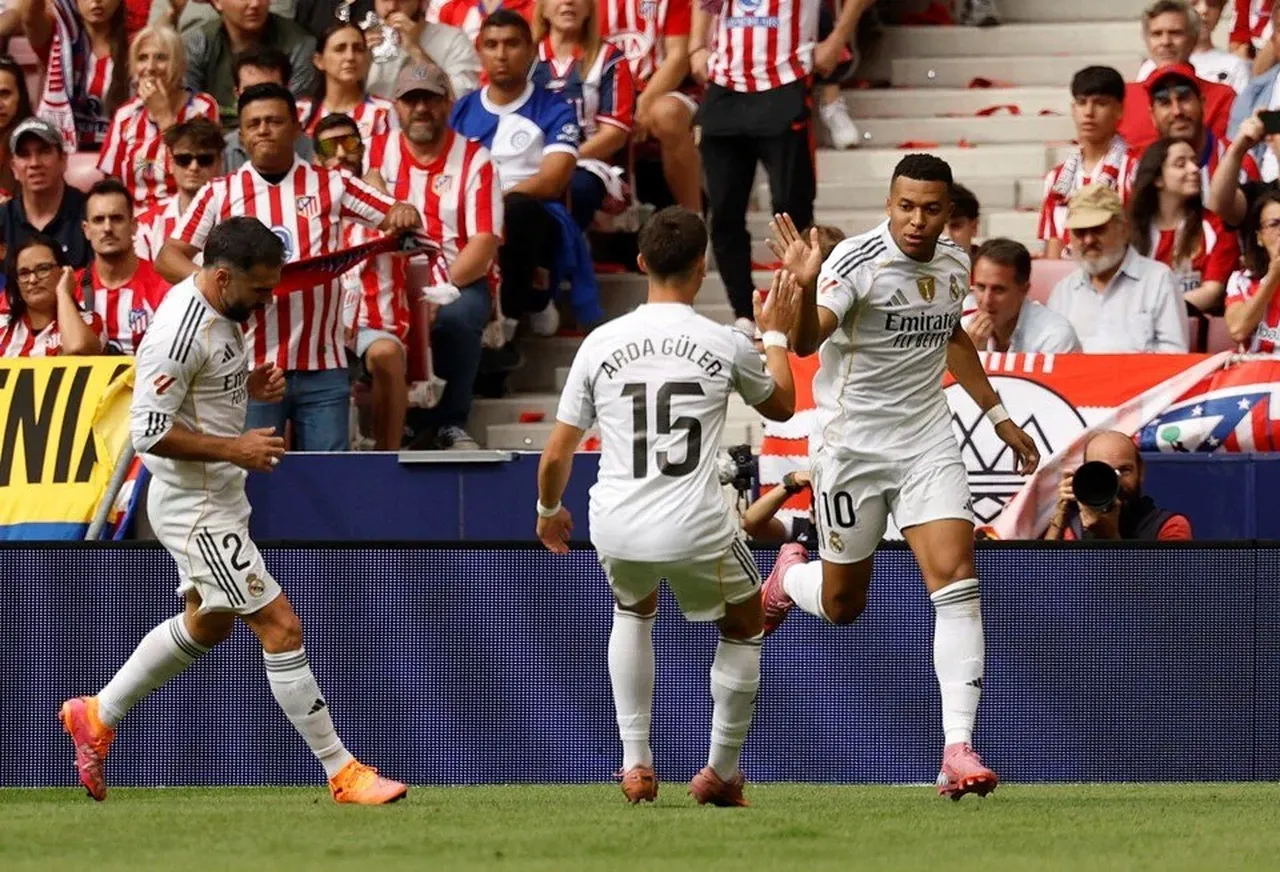 Atletico Madrid Real Madrid maç skoru kaç kaç? Arda Güler hem attırdı hem attı