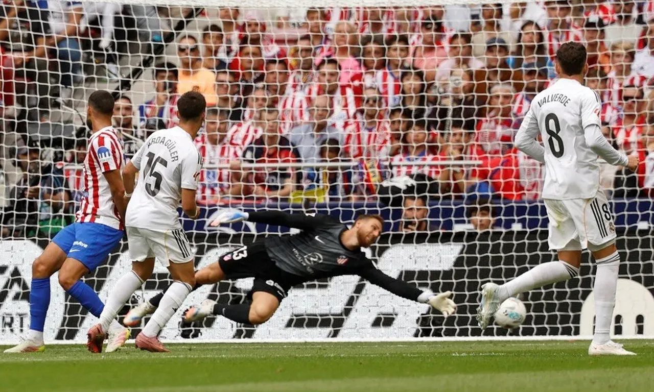 Atletico Madrid Real Madrid maç skoru kaç kaç? Arda Güler hem attırdı hem attı