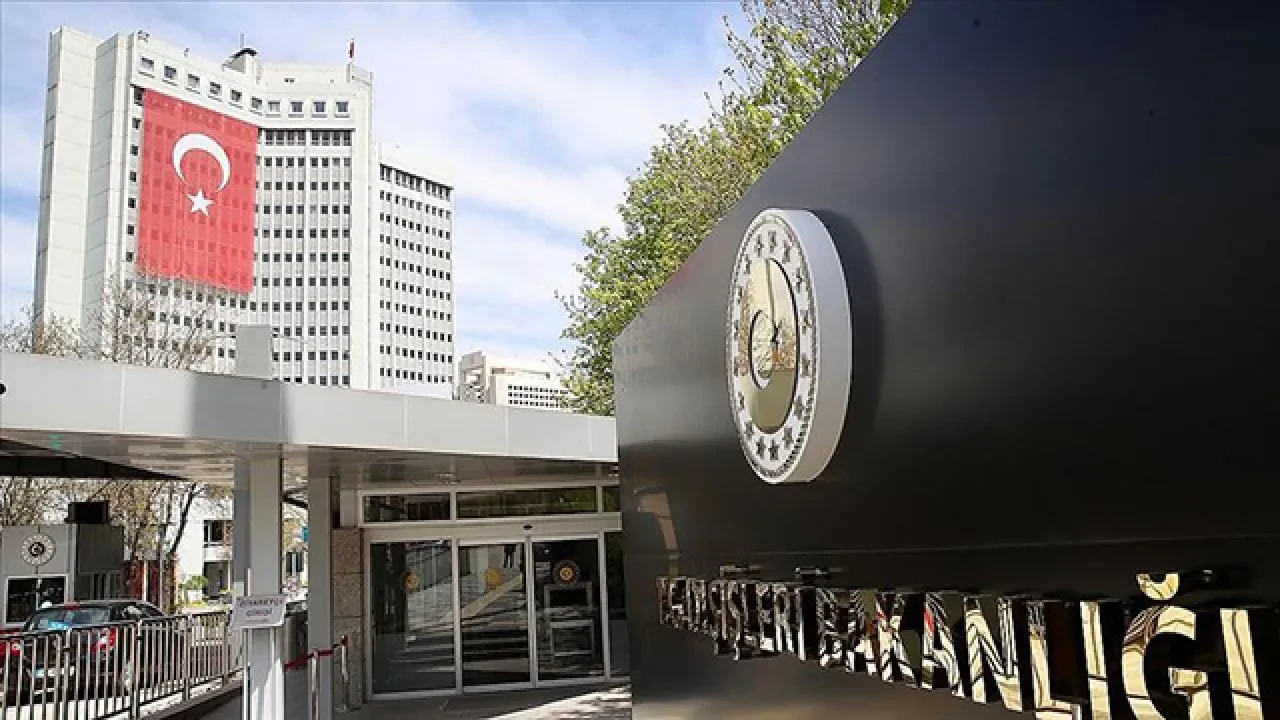 Dışişleri Bakanlığı'dan Ramform Hyperion açıklaması: Kıbrıs Türk halkının eşit hakkı var
