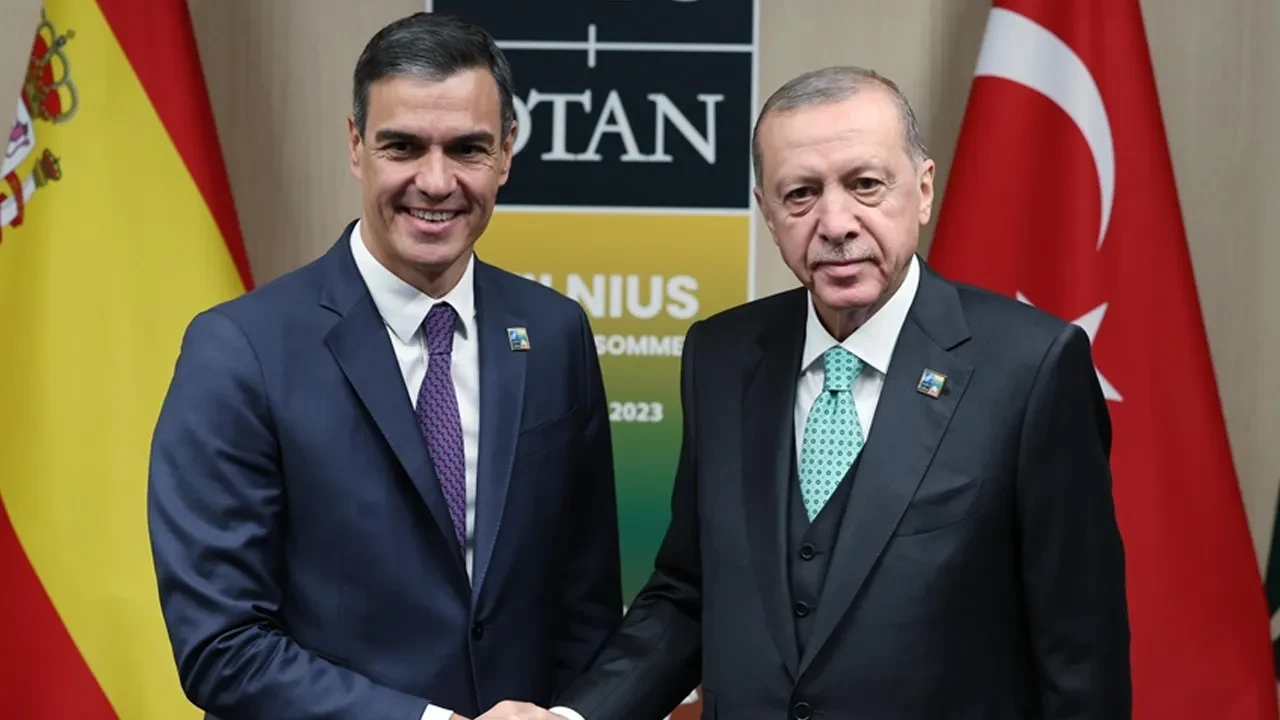 Erdoğan ile İspanya Başbakanı görüştü! Bir konu öne çıktı