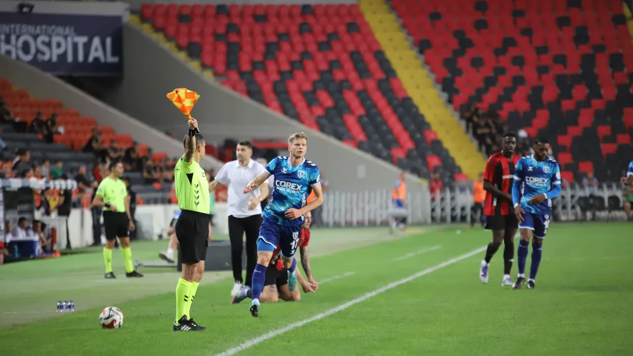 Gaziantep FK Samsunspor maçı kaç kaç bitti? Gol düellosu