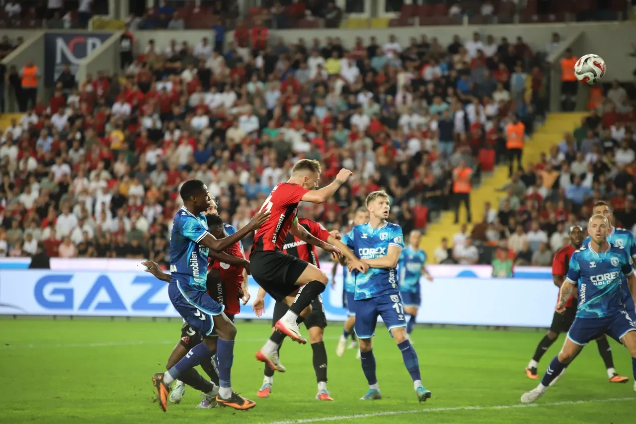 Gaziantep FK Samsunspor maçı kaç kaç bitti? Gol düellosu