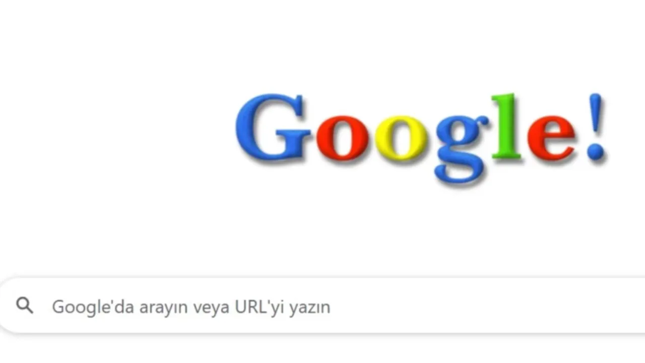 Google Doodle bugün ne var? Google ne zaman kuruldu?