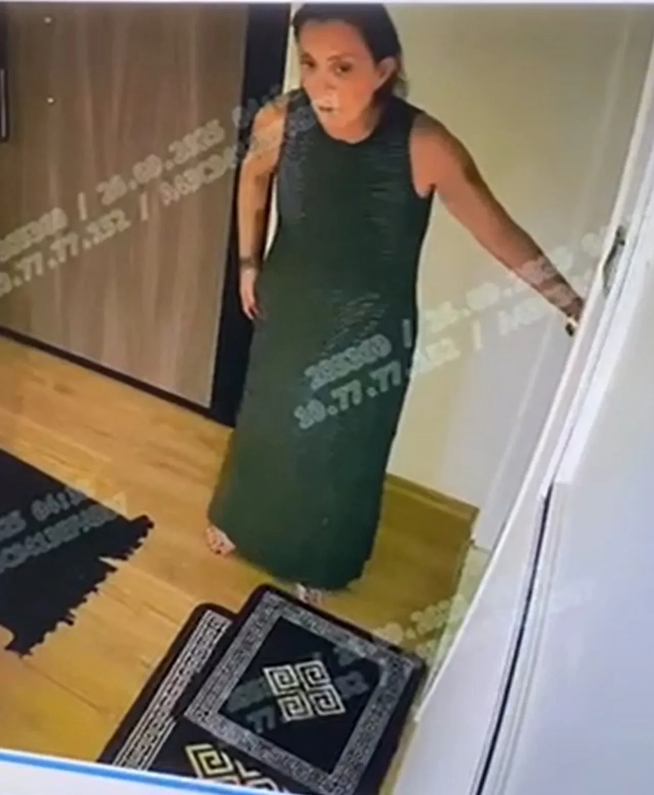 Güllü'nün son görüntülerindeki detay olay oldu! Terasta neler yaşandı? 