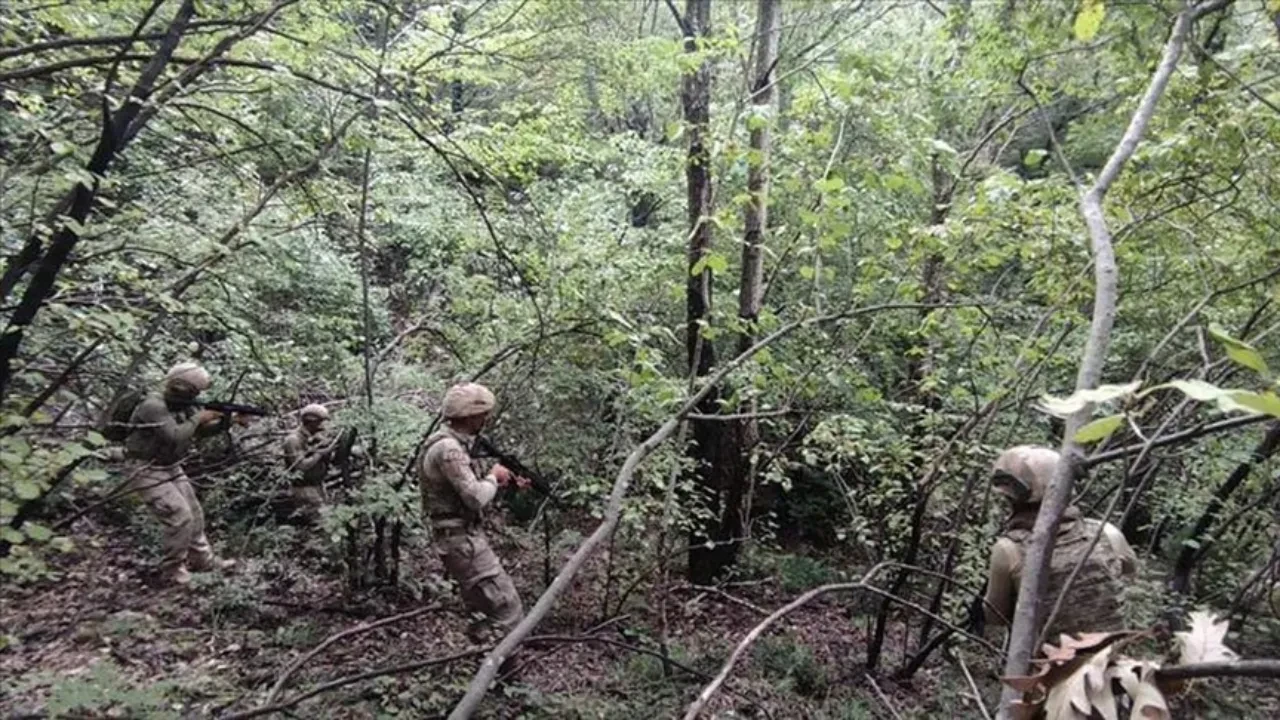 Hatay'da PKK/KCK operasyonu: Patlayıcı ve yaşam malzemeleri ele geçirildi!