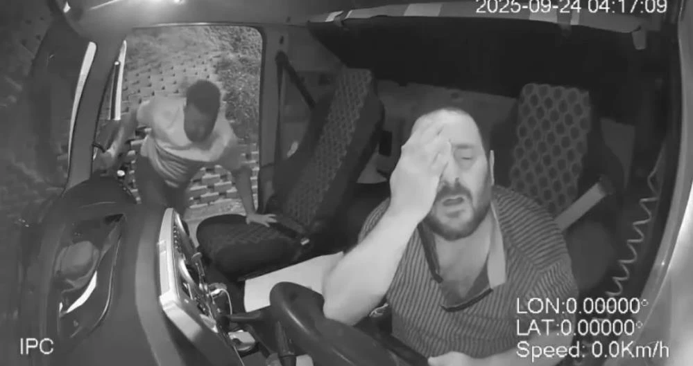 Bursa’da tır şoförünü döven saldırgan tutuklandı