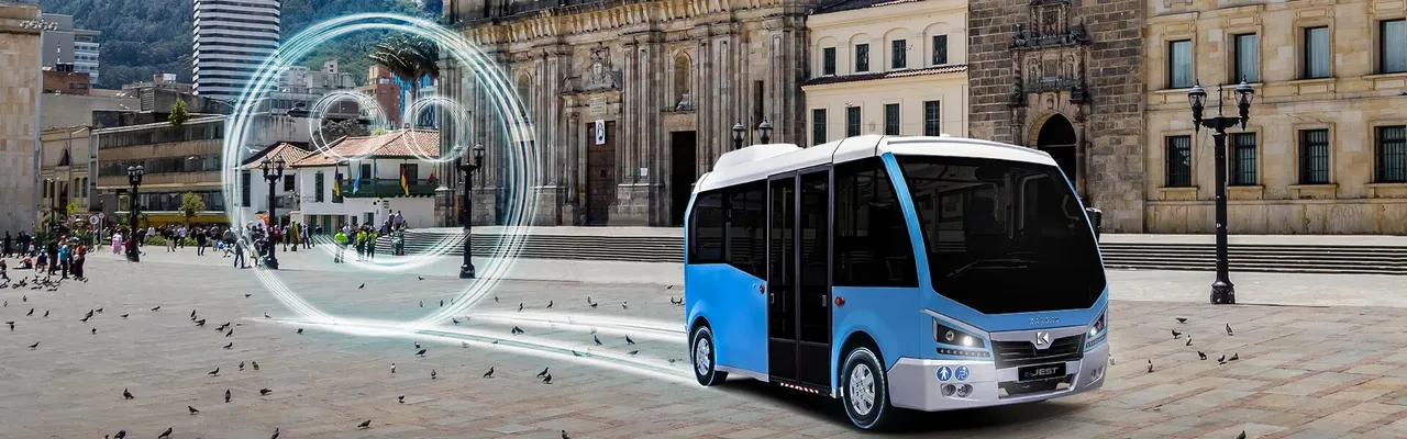 Karsan, sürücüsüz elektrikli minibüs e-JEST’i tanıtıyor