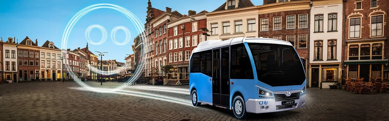 Karsan, sürücüsüz elektrikli minibüs e-JEST’i tanıtıyor
