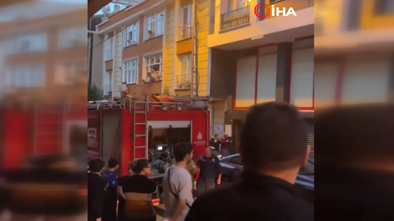 Küçükçekmece’de bina sakinleri zehirlendi!