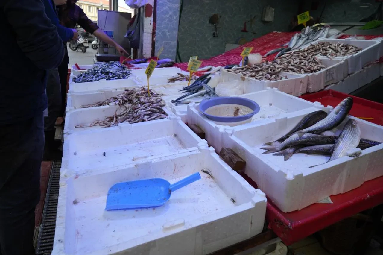 Olumsuz hava balık tezgahlarını vurdu: Balık fiyatları dikkat çekti!