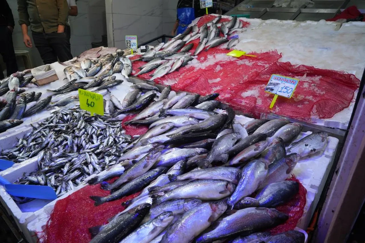 Olumsuz hava balık tezgahlarını vurdu: Balık fiyatları dikkat çekti!