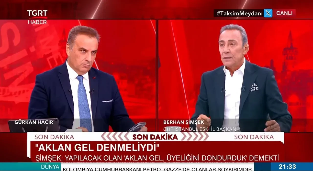 Özgür Özel'in Ekrem İmamoğlu'na ziyaretlerinin anlamı ne? Berhan Şimşek öyle bir ifade kullandı ki... 
