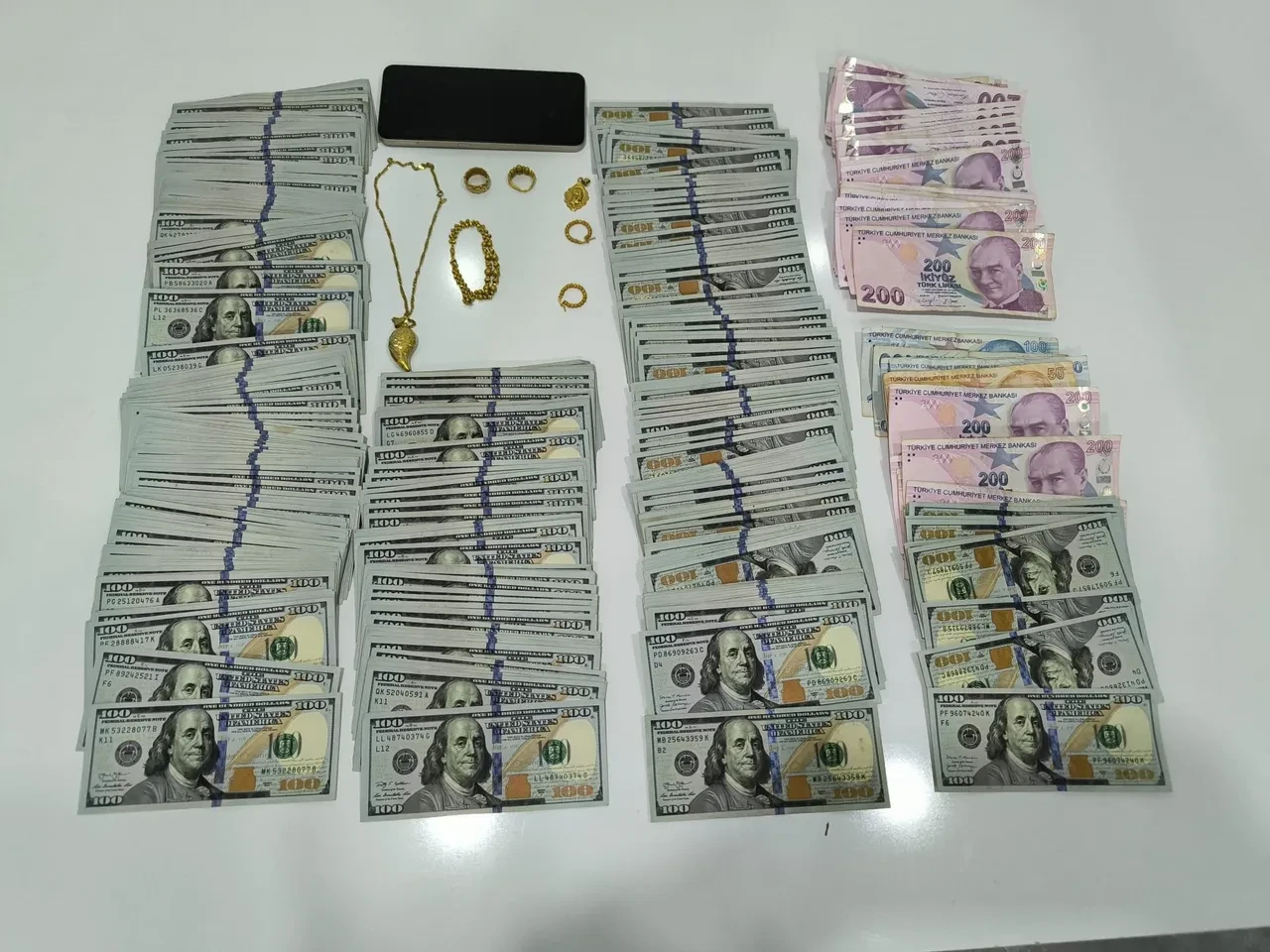 'Polisim' yalanıyla büyük vurgun! Vatandaşları kandırıp 2 milyonluk gram altın toplamışlar 