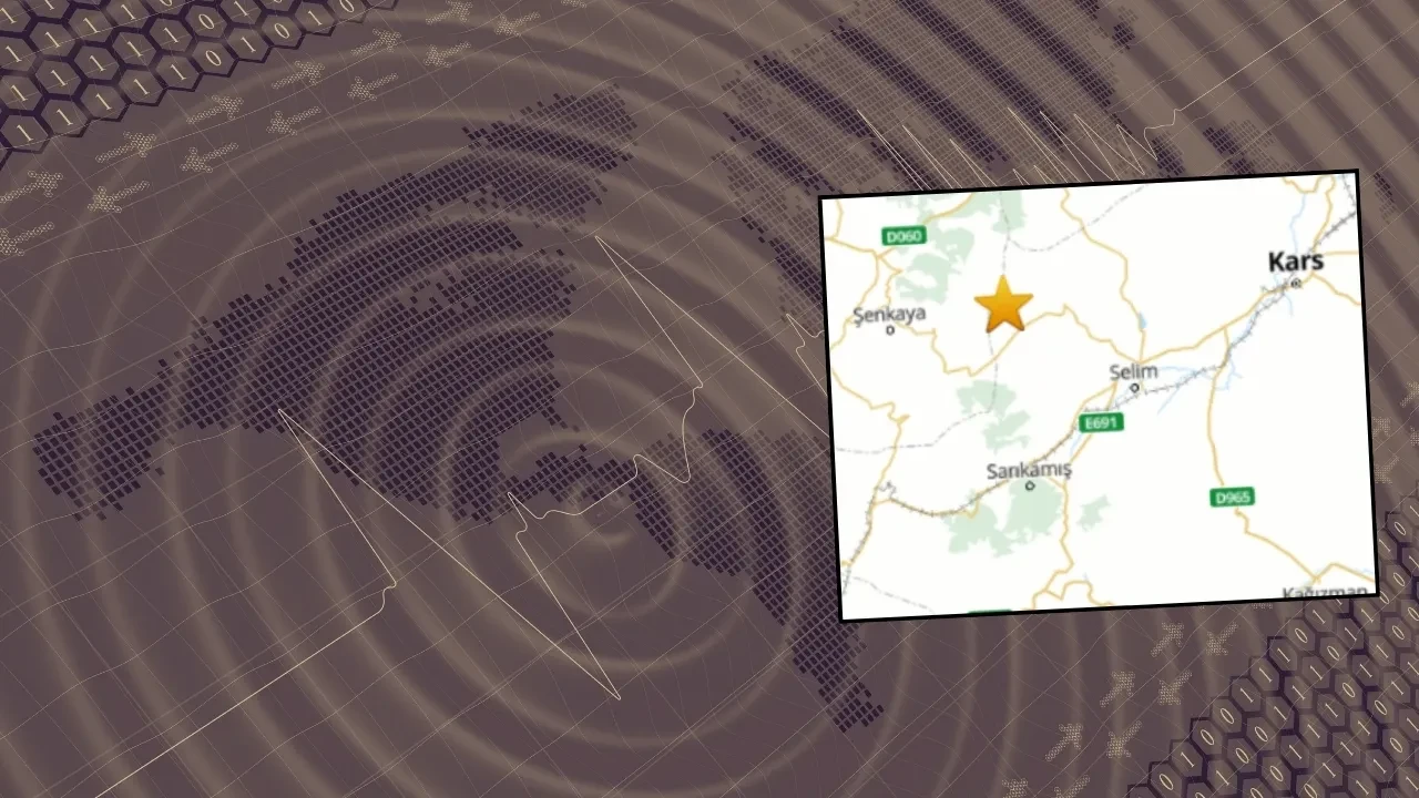AFAD ve Kandilli duyurdu: Erzurum ve Kars'ta deprem! 