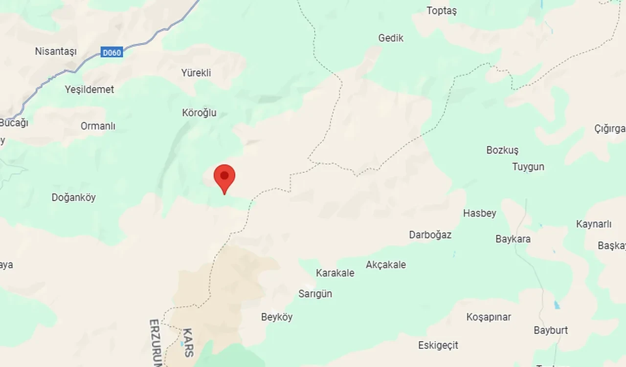 AFAD ve Kandilli duyurdu: Erzurum ve Kars'ta deprem! 