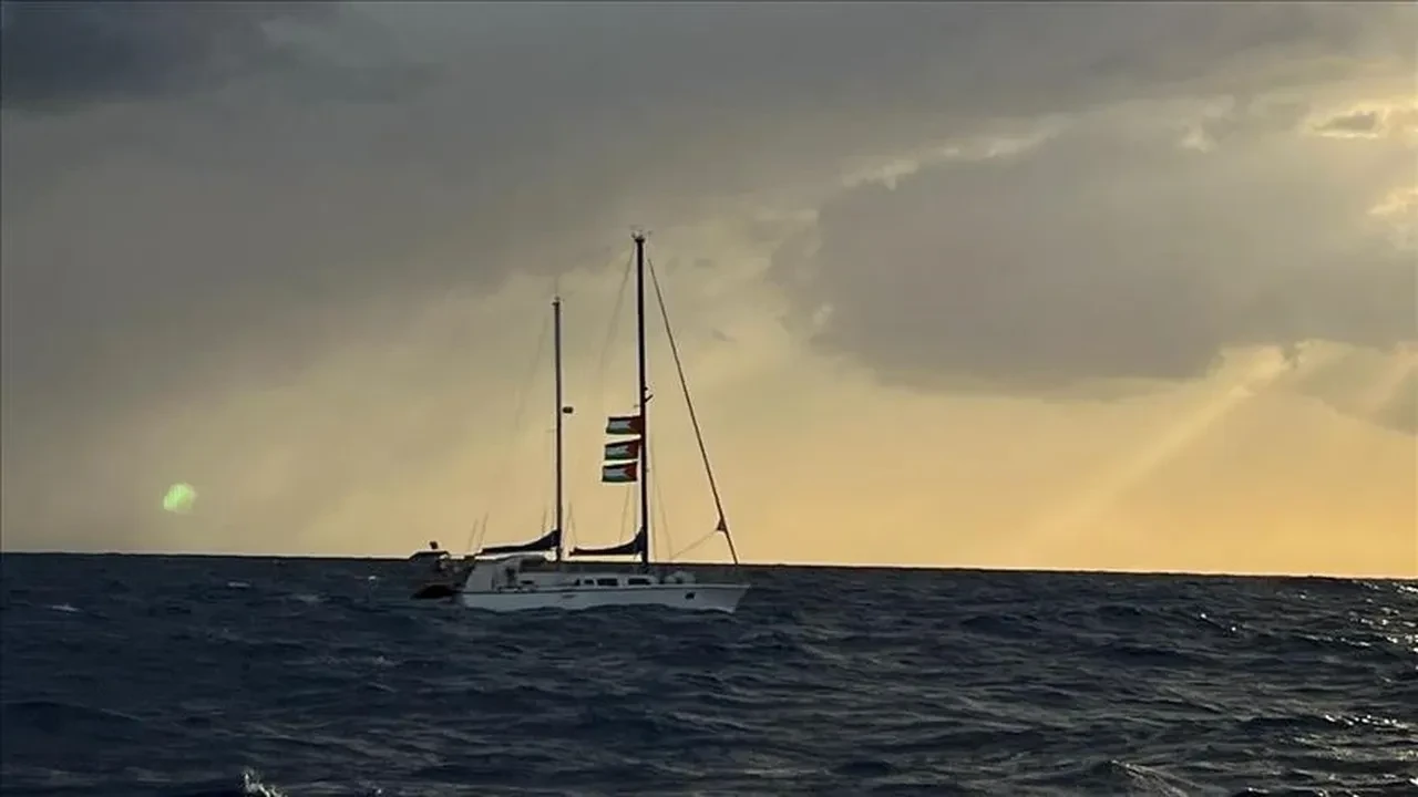 Sumud Filosu canlı konum