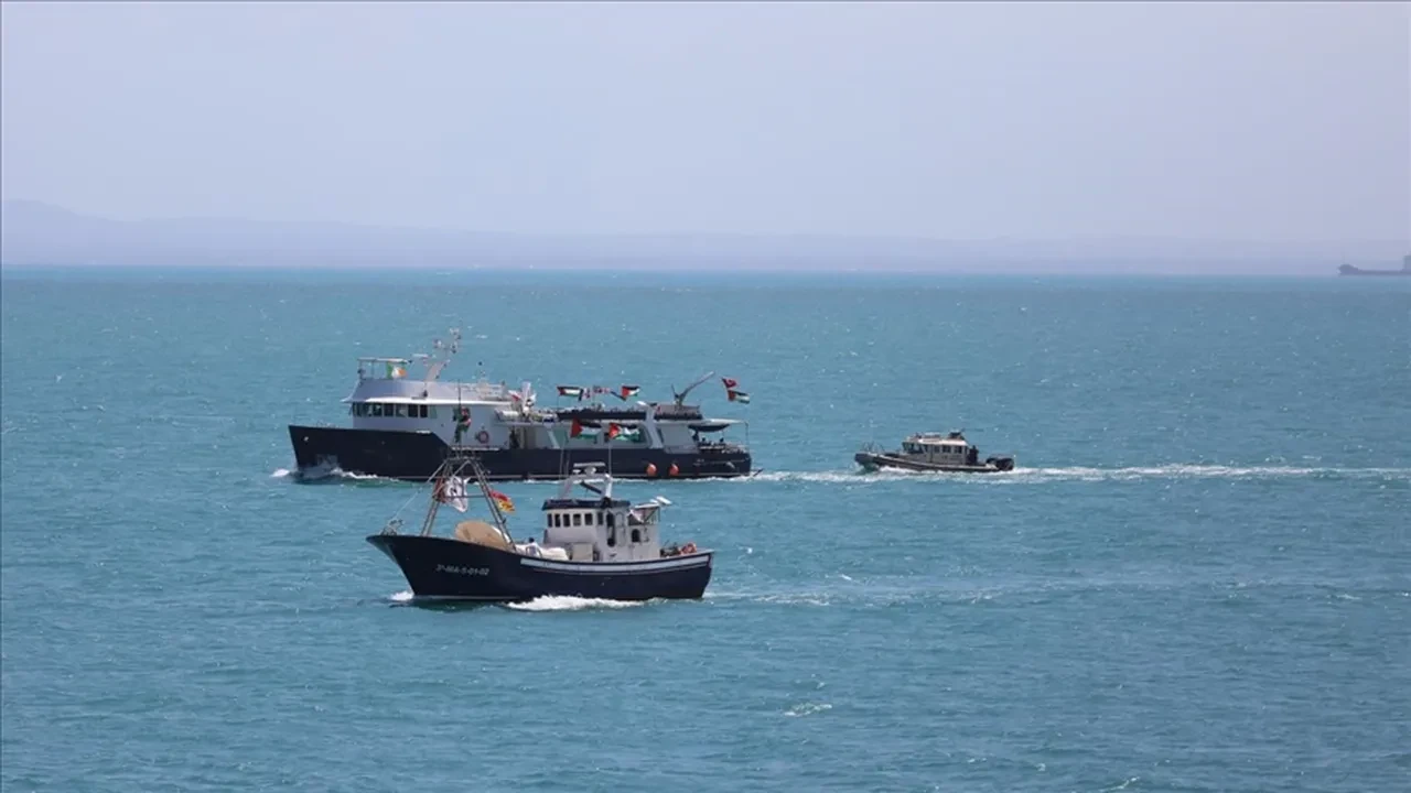 Sumud Filosu şu an nerede?