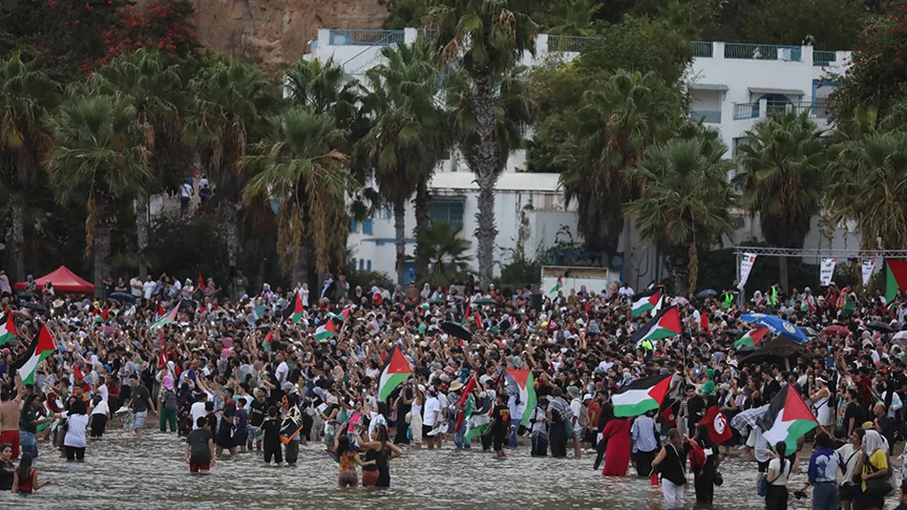 Sumud Filosu harita canlı