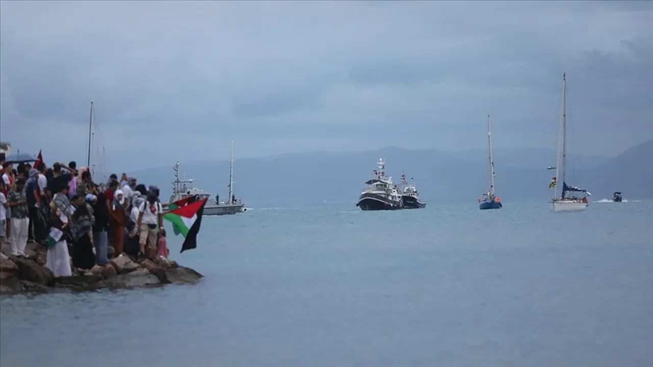 Sumud Filosu takip canlı