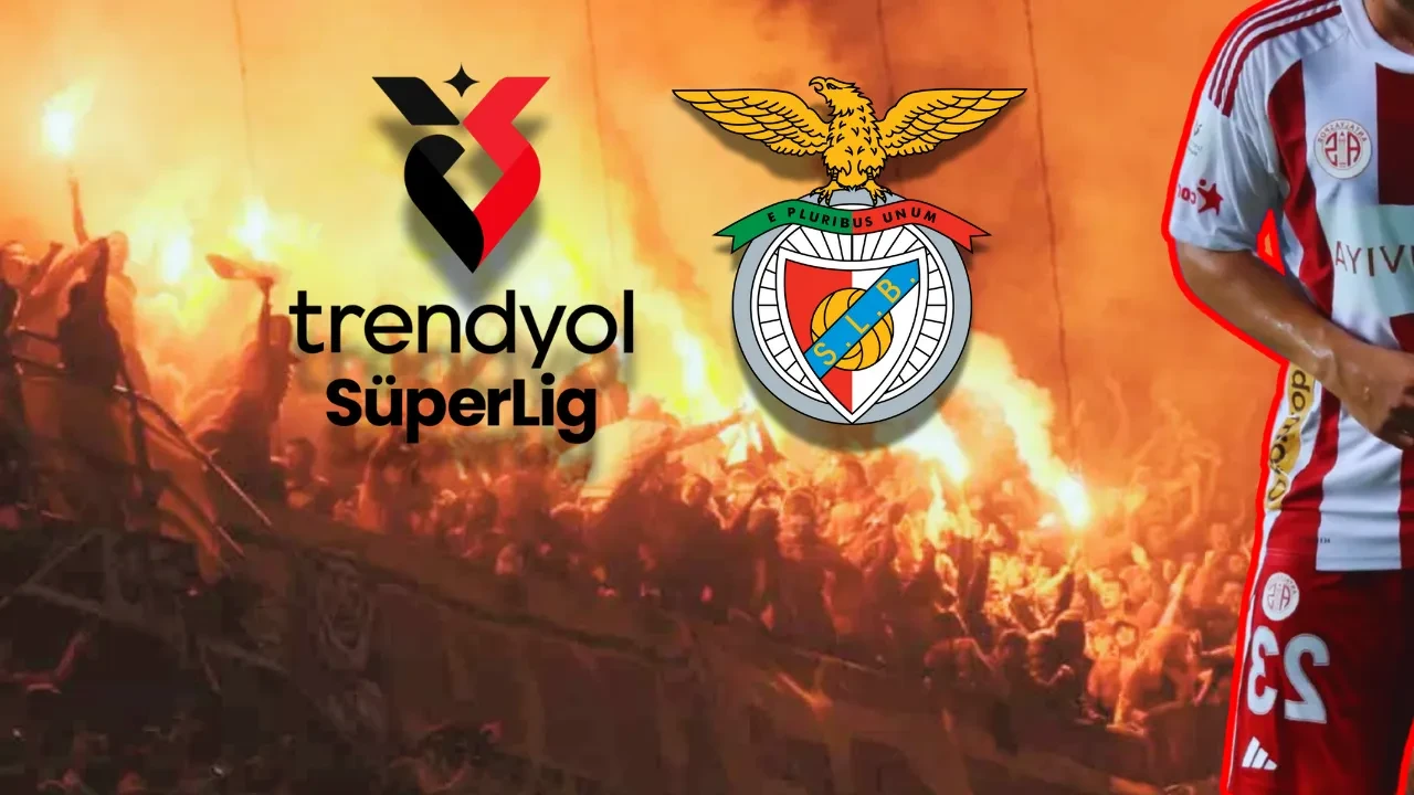 Süper Lig'in genç yeteneğine Benfica kancası: Transferde büyük sürpriz!