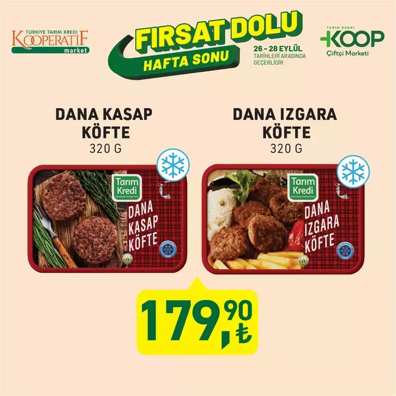 Tarım Kredi Kooperatif fırsat dolu hafta sonu kataloğu belli oldu!