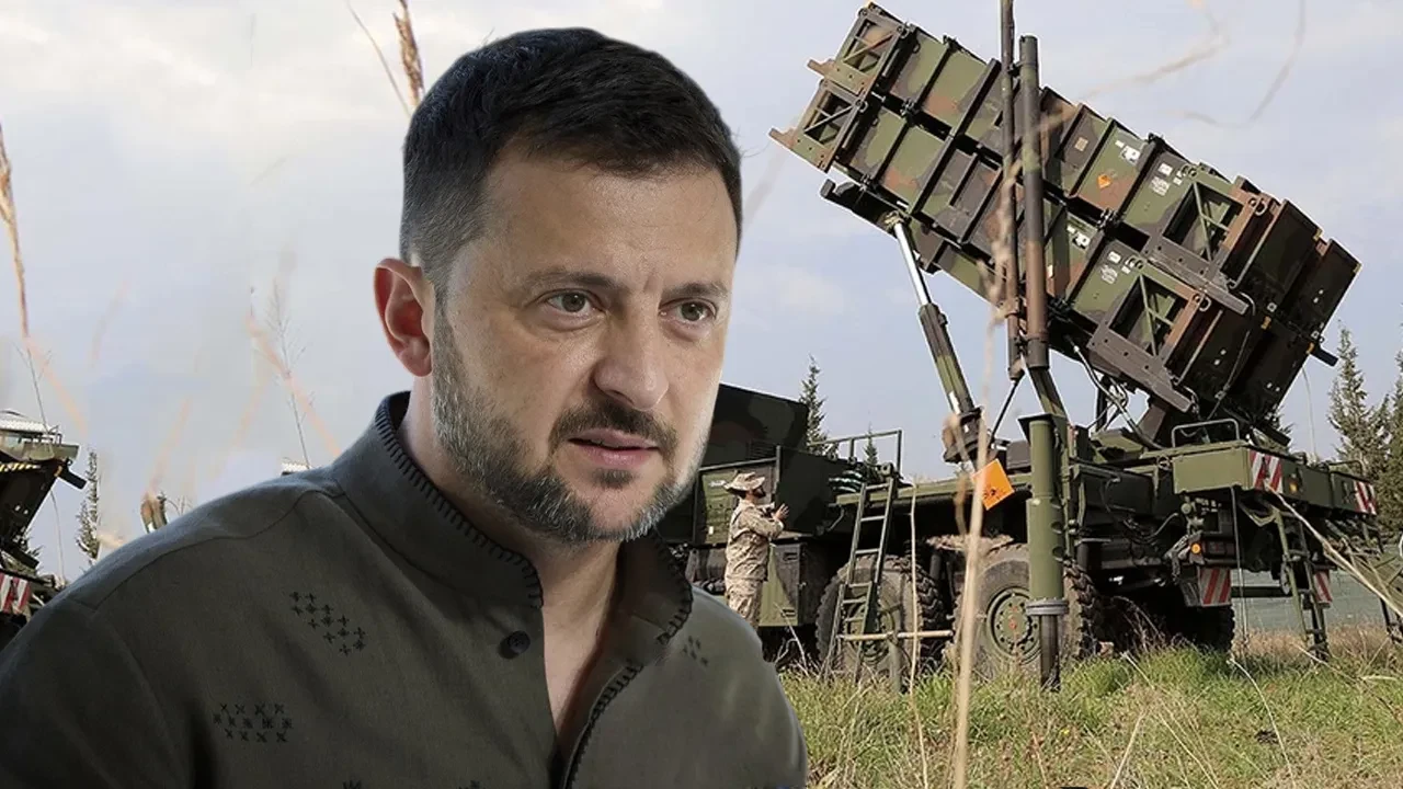 Ukrayna'dan savaşın seyrini değiştirecek hamle! Zelenski o ülkenin adını açıkladı: Bize Patriot verdi
