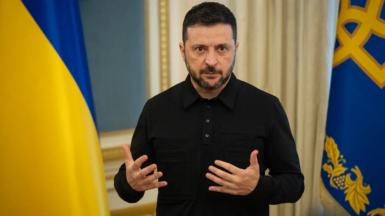 Ukrayna'dan savaşın seyrini değiştirecek hamle! Zelenski o ülkenin adını açıkladı: Bize Patriot verdi