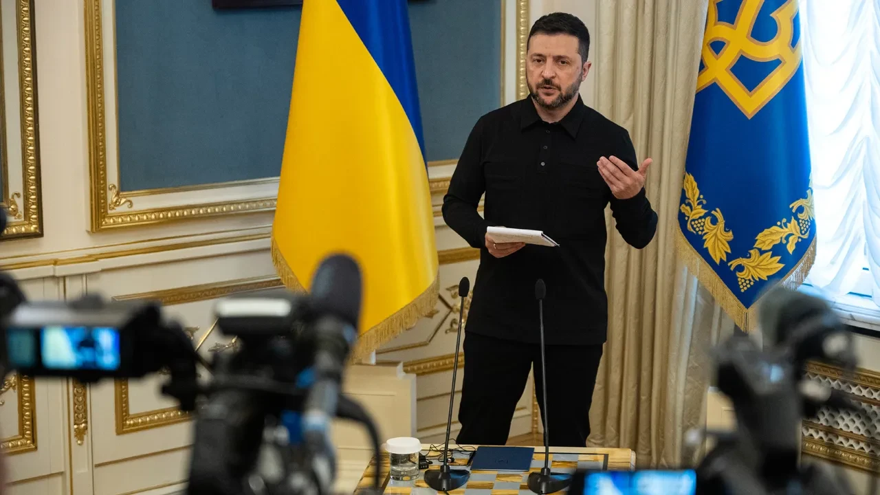 Ukrayna'dan savaşın seyrini değiştirecek hamle! Zelenski o ülkenin adını açıkladı: Bize Patriot verdi