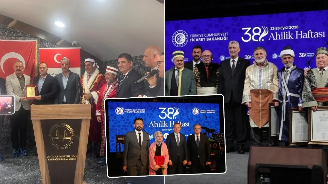 Ahilik coşkusu tüm yurdu sardı: Genç girişimciler ve yarım asırlık ustalar onurlandırıldı