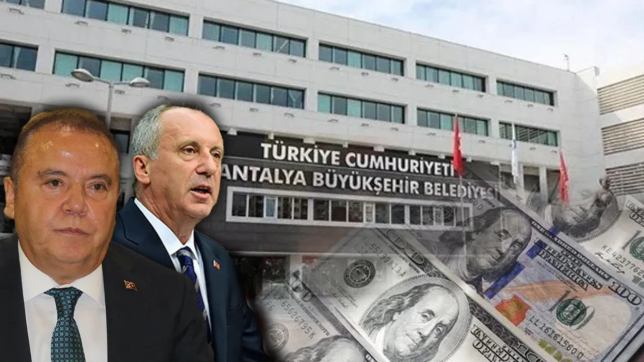 Antalya'daki 'rüşvet çarkında' Muharrem İnce detayı! Poşetlerle taşınan paralar, tapu ve lüks araç pazarlıkları