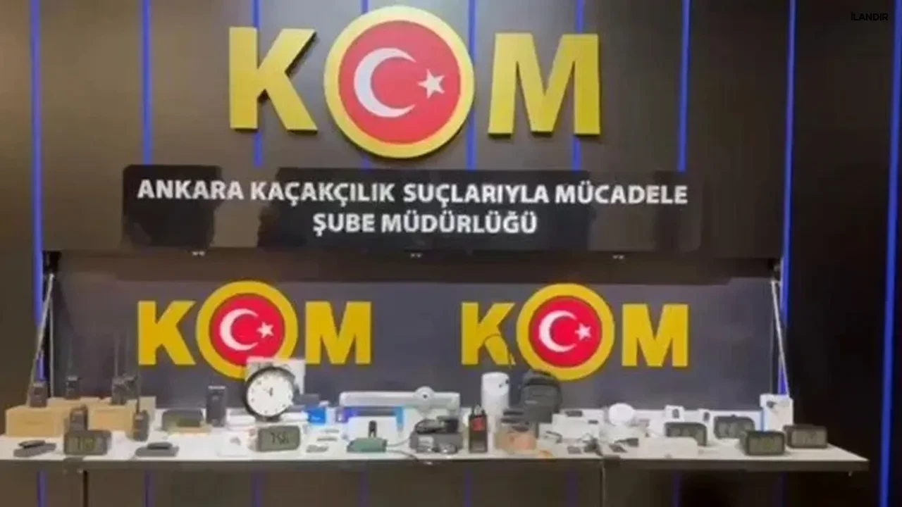 Bakan Yerlikaya duyurdu! Dinleme ve görüntü alma cihazları ele geçirildi