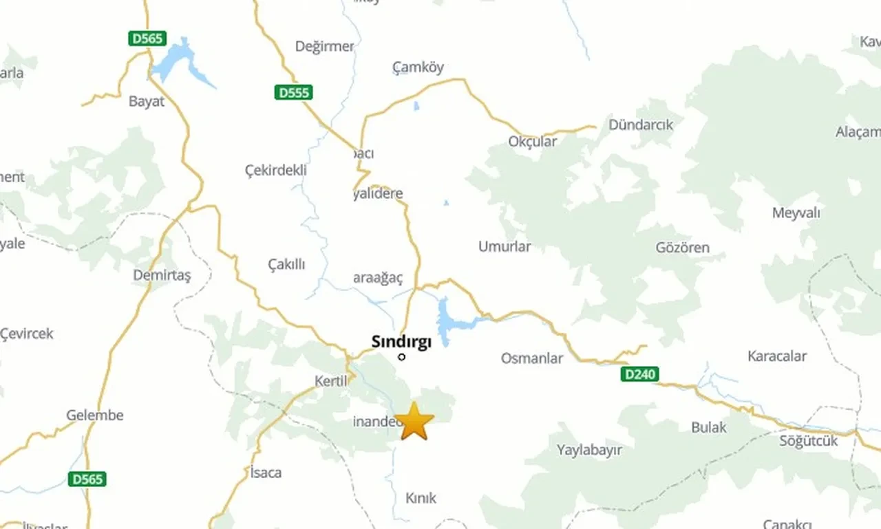 Balıkesir'de deprem: Artçı sarsıntılar devam ediyor