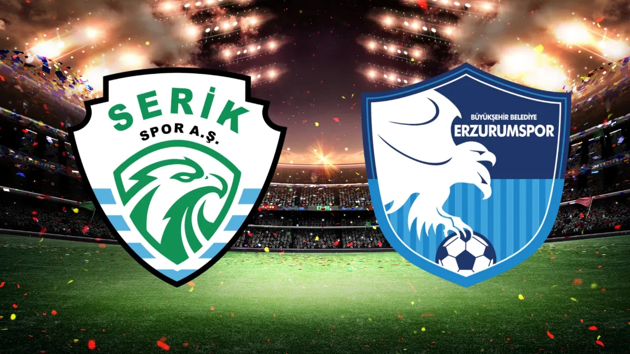 Erzurumspor maçı bugün saat kaçta, hangi kanalda? TFF 1. Lig'de Serikspor ile oynayacak