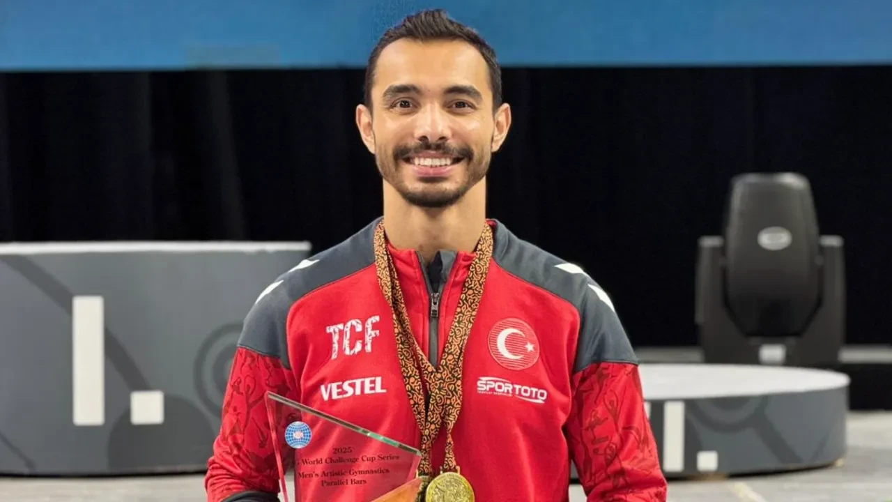 Ferhat Arıcan'dan altın madalya geldi!
