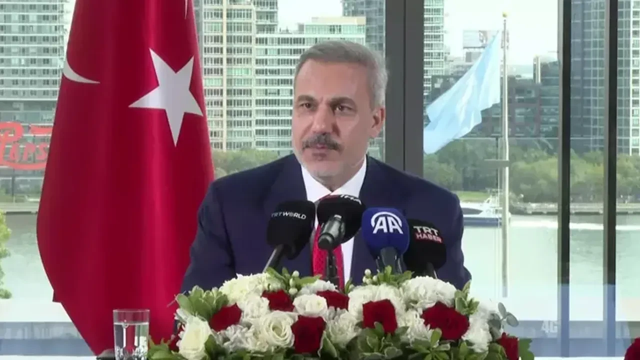 Hakan Fidan'dan Filistin'i tanıma kararı alan ülkelerle ilgili farklı yorum