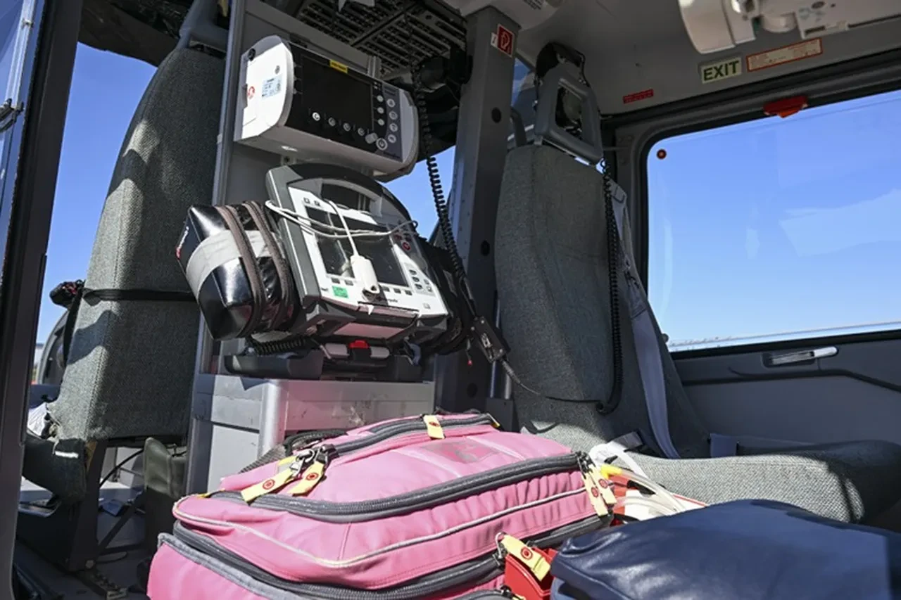 Hava ambulans filosuna güçlü takviye: Yerli ve milli Gökbey helikopteri envantere katılıyor