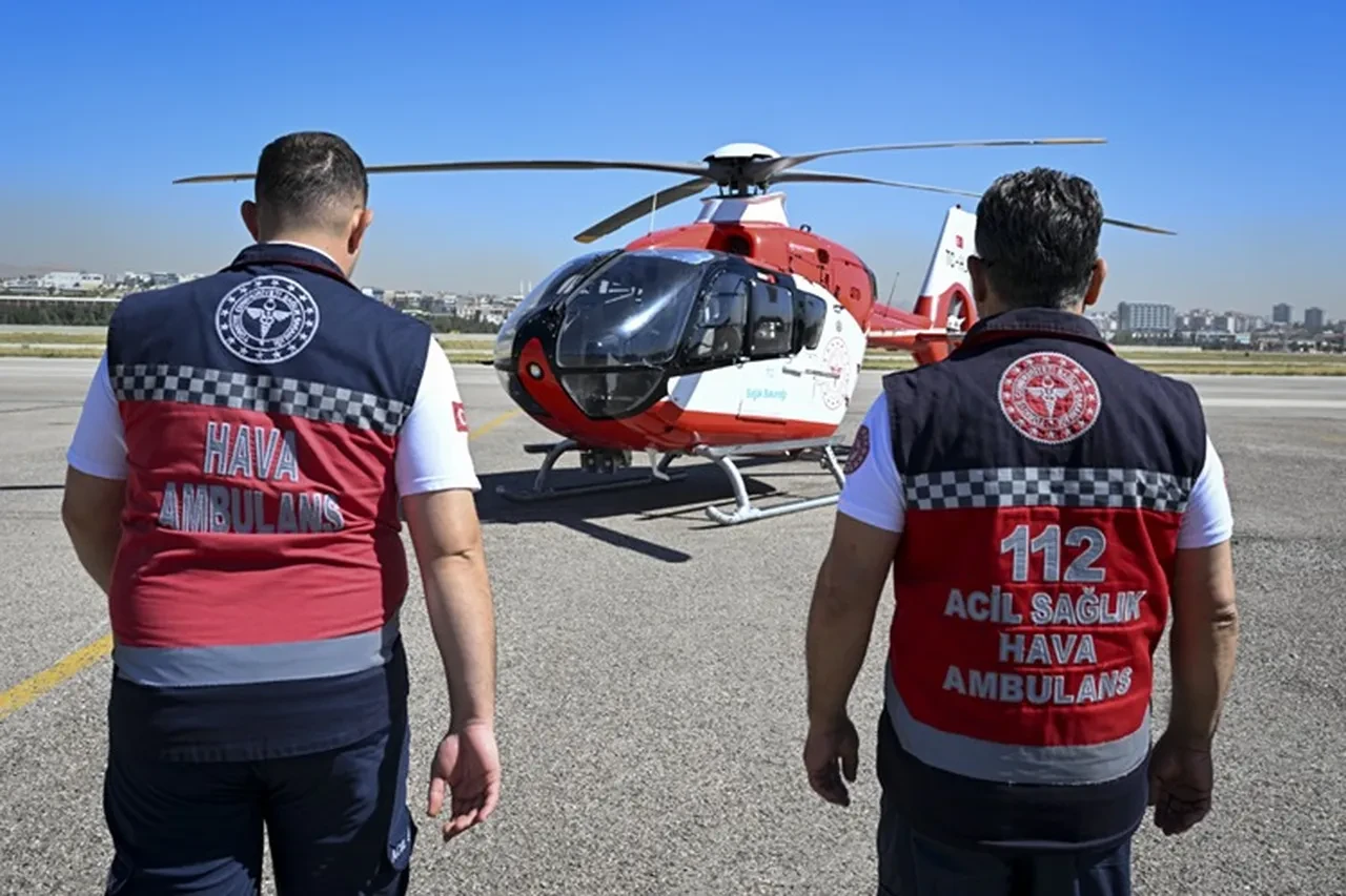 Hava ambulans filosuna güçlü takviye: Yerli ve milli Gökbey helikopteri envantere katılıyor