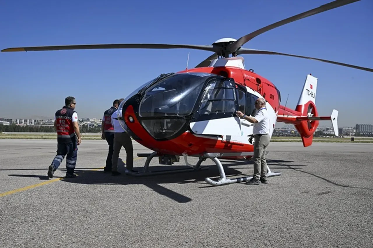 Hava ambulans filosuna güçlü takviye: Yerli ve milli Gökbey helikopteri envantere katılıyor