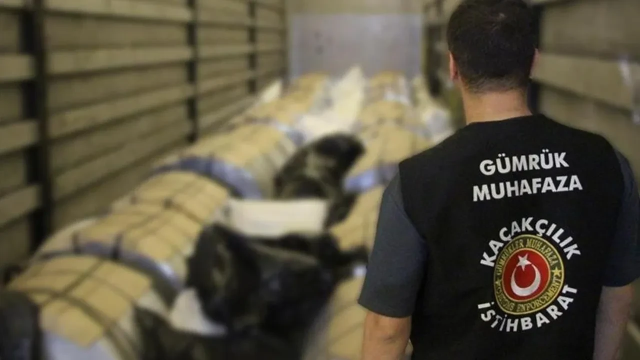 Kaçakçılara göz açtırılmıyor! 74,8 milyar TL'lik dev darbe