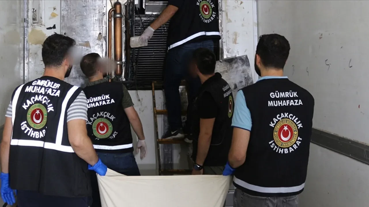 Kaçakçılara göz açtırılmıyor! 74,8 milyar TL'lik dev darbe