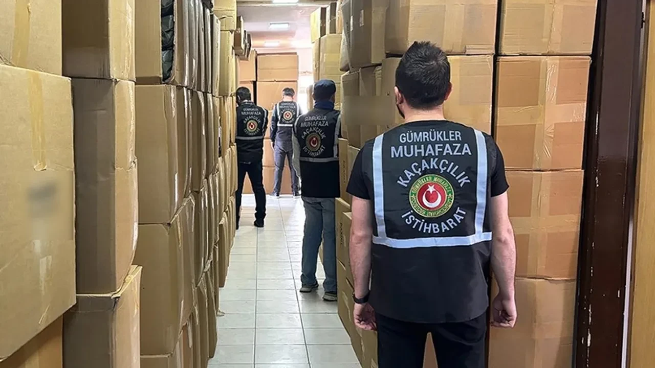 Kaçakçılara göz açtırılmıyor! 74,8 milyar TL'lik dev darbe